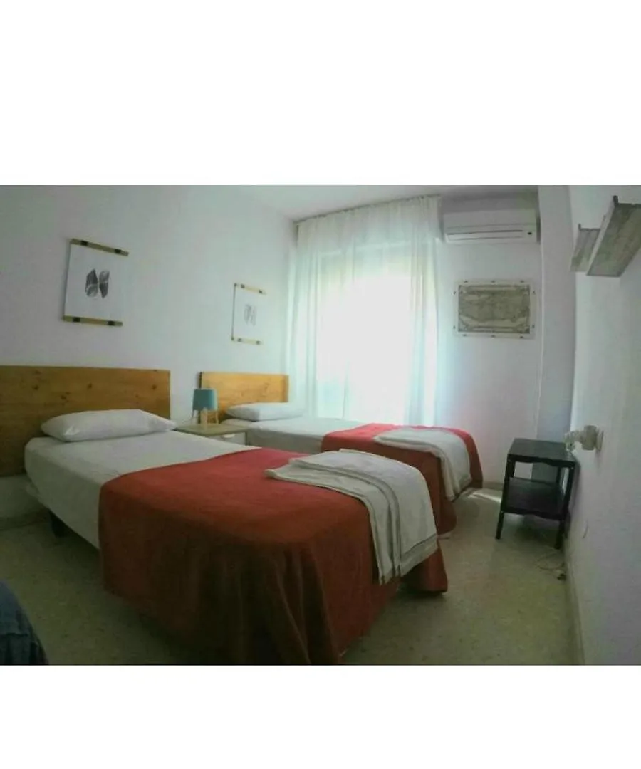 Homestay Casa Salamanca Apartment Malaga